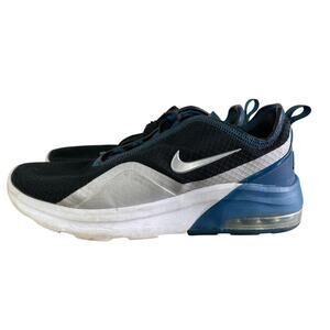 Nike Air Max‎ Motion 2 Black Blue White Women’s Size 9 Running Shoes